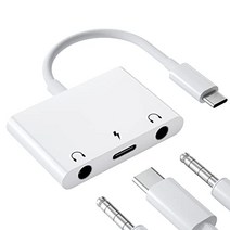 usb c 3.5mm 헤드폰 어댑터 삼성 갤럭시 s22 s21 s20 s10 s92018 ipad pro google pixel 4 htc huawei 등을 위한 pd 고속