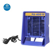 국소배기장치 제연기 집진기 흡진기 암후드 흄후드 FA400 솔더 철 연기 흡수기 BGA 재 작업 ESD Fume 추출, 02 220V_04 AU PLUG