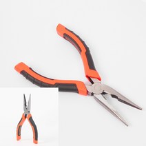 롱노우즈 플라이어 16.5cm 인테리어공구 자동차수공구 수공구세트 공구판매 작업공구 공구드라이버 산업용공구