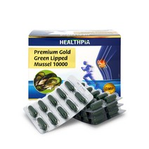[헬스피아] 초록입홍합 Gold Mussel 10000 180C