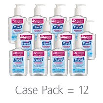 PURELL 퓨렐 고급 손 소독젤 236ml 12Pack, 12개입