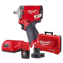 밀워키 M12 FIWF12-632C/6.0Ah+3.0Ah/충전임팩트렌치