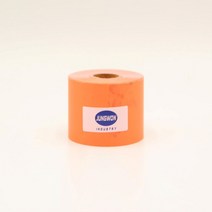 감열 리본 (꽃 오렌지 38mm)