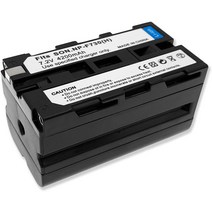 CBK 4200mAh New Video Camcorde Battery for Sony DCR-VX1000 DCR-VX2000 NP-730 NPF730 NP-F730H NP-F750, 한개옵션0