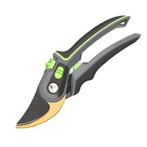 수목전지용 가위 조경가위 전정가위 소나무가지치기 사과나무전지 plant trim horticulture pruner cut secateur 관목 정원 도구 분기 과수원 접는 톱, 협력사, 노란색 9인치