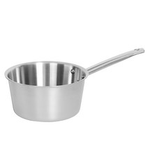 진성 통3중 올 스텐 인덕션 사용가능 편수냄비, 28cm