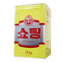 오뚜기 쇼팅 혼합식용유 14kg, 3개