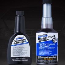 스타나다인 연료첨가제 대용량 2개 휘발유 & 경유용, 휘발유 355ml 2개