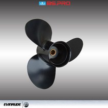 [백산] 15마력 에빈루드 / 존슨 선외기 엔진 프로펠러 [알루미늄] (OA) 백산 프로펠러, 10피치