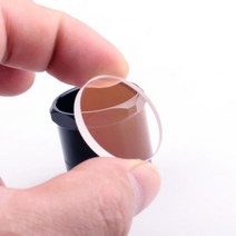 저스트씨 Surefire 6P/G2/3P/9P 렌즈를 바이올렛 코팅 강화 유리 사파이어 유리로 교체하십시오., [02] 6p lens 3.2MM  blue