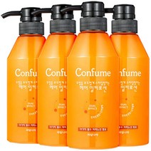 과일나라 컨퓸 헤어로션 밀키로션 400ml X4개, 컨퓸 헤어로션 밀키로션 400ml X