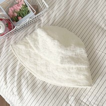 우드피카 시어서커 버킷햇 벙거지 4컬러