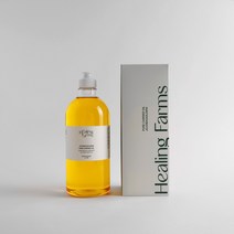 힐링팜스 이스라엘 비정제 천연 골든 호호바씨오일 1L, 1개, 1000ml