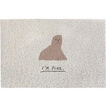 북유럽 현관 코일 매트 패턴 신발털이 신발장 코일매트 층간소음 사무실 세탁실 엘리베이터, E개, 100x120cm