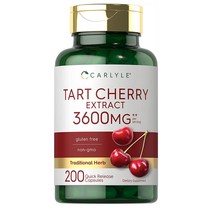 Carlyle 칼라일 타트체리 3600mg 200캡슐