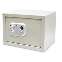 오에이데스크 지문 인식 안전 금고 25, 화이트