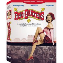 DVD 뮤지컬 레드 가터즈 (Red Garters)