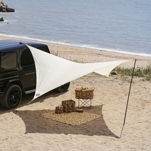THE EARTH Wing Tarp 디얼스 윙타프 272571, IVORY
