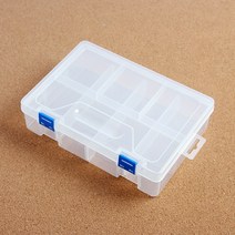공구 볼트 사무용품 수납 2단 멀티 박스 툴박스 공구수납함