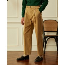 베이지 와이드핏 치노 팬츠 HZPA2D303I3