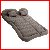 [씨제이마켓] 차 안에서 쓸 수있는 에어매트 (SUV) (캠핑 카박 차박 피크닉)