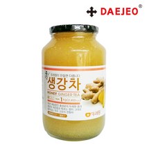두레원 생강차1kg 생강청 도라지 대추 수제청 건강차, 단품