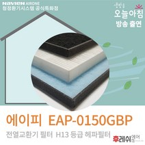 에이피필터 EAP-0150GBP H13 아파트환기필터513후레쉬에어, 방문교체(15000원현장지급), E12헤파필터