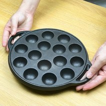 가정용 타코야키 메이커 철판 타코야끼 만들기 다코야키 다코야끼 구이 팬 다꼬야끼 송곳 세트 기계, 15홀
