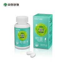[유한양행 데일리케어]유한양행 데일리케어 식물성 MSM 관절 건, 단품, 색상:식물성MSM|사이즈:240정 2개월분