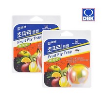(킬파프)초파리 퇴치 트랩 2개 .아이에스컴퍼니(무료배송)