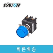 카콘 K22-14 RX ø22 신평형 필라멘트 표시등 제어스위치, AC110V, 적색(R)