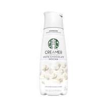 스타벅스 화이트 초콜렛 모카 크리머 828ml