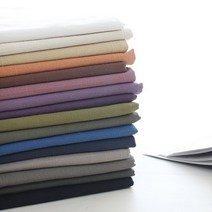 프리미엄 피그먼트 워싱슬러브 자연염색원단 16컬러 3bn 홈패션 가게 퀼트 천원단 아트 패브릭 원단, 라벤더퍼플(B1411)