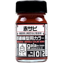 gaianotes 가이아노츠 1012 [빨간 녹 반광택 15mL], 단일