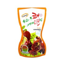 유쾌통쾌 내안의변신 파우치 90ml 혼합음료 10개 장청소 쾌변