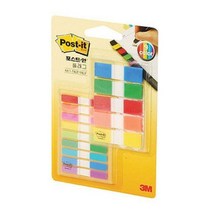 GW546572 메모 포스트잇 점착지플래그683-5kp+9kp 사무 문구