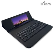 닐스샵_ 태블릿키보드 태블릿용품 맥용키보드 게이밍용키보드 유선키보드 고급키보드, 상세설명참조, 닐스샵_ 오젬 갤럭시노트10 10+ C타입 IK 스마트, 닐스샵_ C타입 IK 슬림키보드/블랙