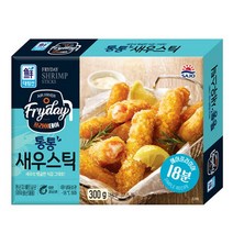 [푸른들마켓][사조] 프라이데이통통새우스틱(300g), 단품