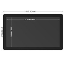21인치모니터 20인치 23인치 와이드 게이밍 스마트 AIO RK3288 PACP 터치 컴퓨터 21 "21.5" 22, 01 B215-LART-A