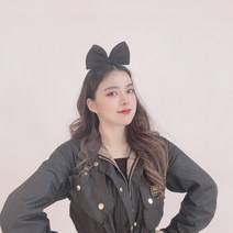 백설공주머리띠 마녀배달부키키 머리띠 헤어밴드 인생네컷 셀프스튜디오 파티 졸업사진 졸사, 레드