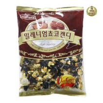 라이브잇 국제제과 멜랜드 초코캔디, 520g, 4개