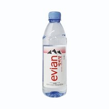 에비앙 천연광천수 500ml x 24PET, 24개