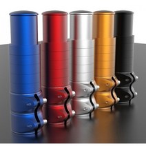 카본스템 카본핸들바 카본드롭바 픽시드롭바 로드핸들바 산악 라이저 수도꼭지 라이저 수정, 업업 롱블루10cm 증가가능-수집 및 구매시 설치