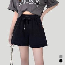 앤틱소 여성 트레이닝 숏 팬츠 반바지 홈웨어 잠옷 숏팬츠