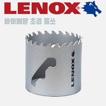 LENOX 레녹스 초경 홀쏘 홀컷터 홀커터 17~152mm, 29mm
