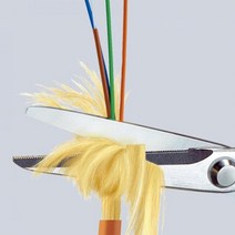 크니펙스 가위 유리섬유용 95-03-160SB 크니팩스 KNIPEX SB, 1개