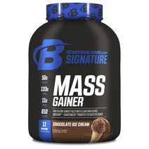 바디빌딩 매스 게이너 초콜릿 아이스 크림 맛, 2.27kg, 1개