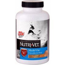 뉴트리벳 멀티 비타민 & 미네랄 반려견 영양제, 120g, 5개