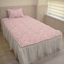 기타 국산 이파리 미끄럼방지 침대패드 115x200cm 슈퍼싱글 단품 사계절 패드 카페트