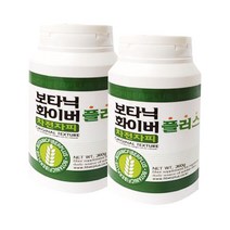약초마을 보타닉화이버 차전자피 식이섬유 360g 1통, 2개